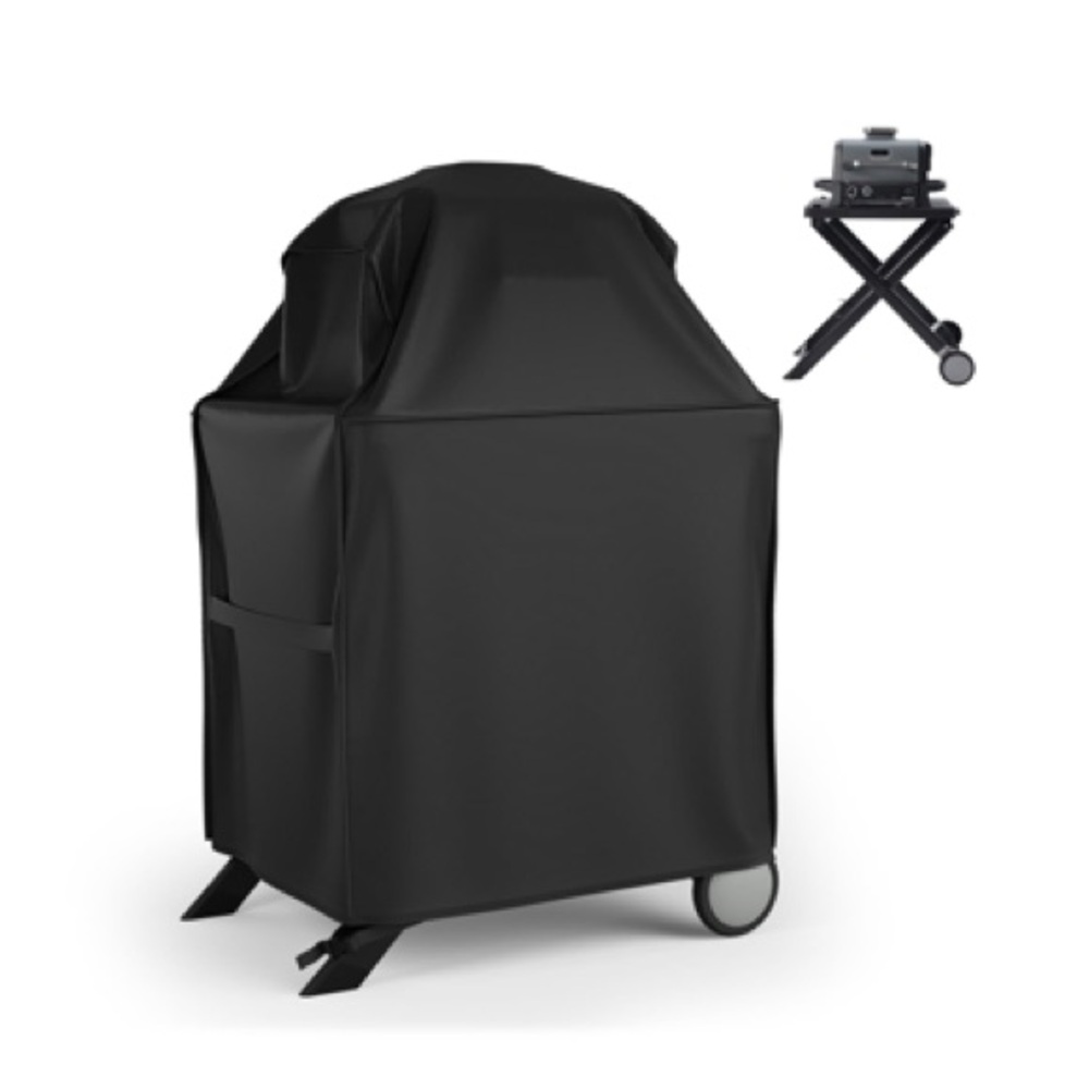 Black Ninja wood fire outdoor Grill Cover New